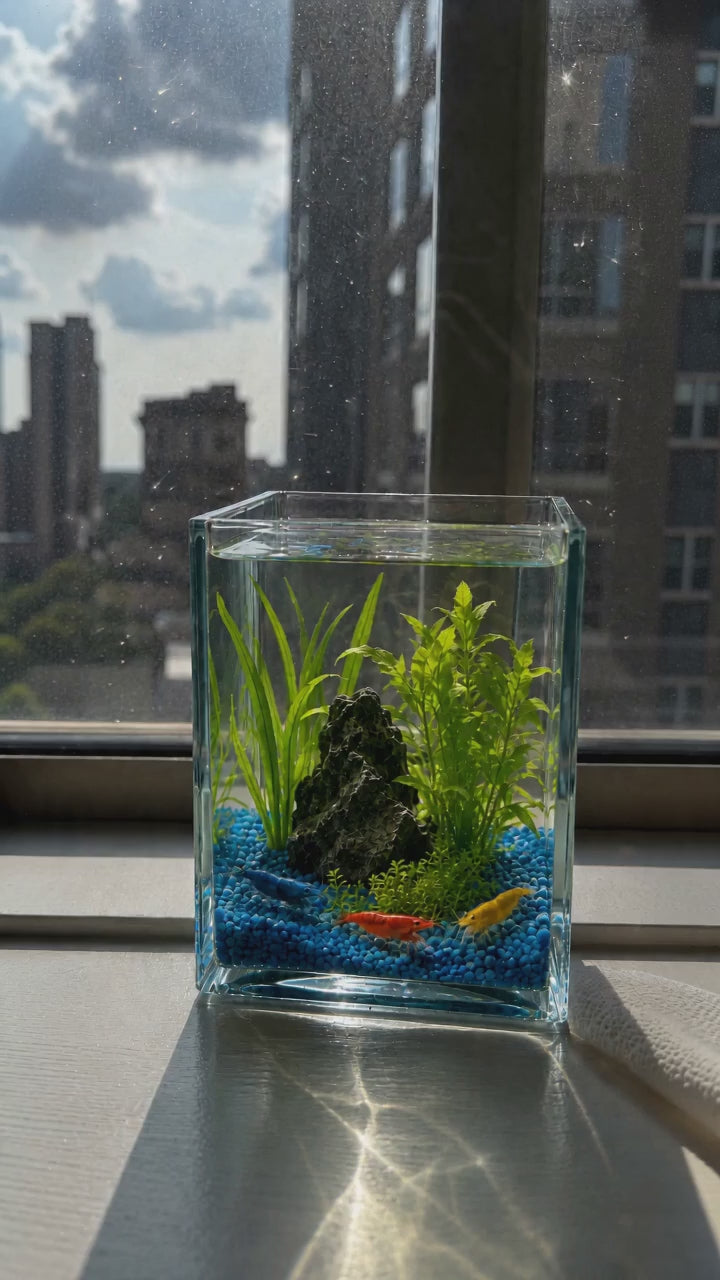 ShrimpCube Starter Kit