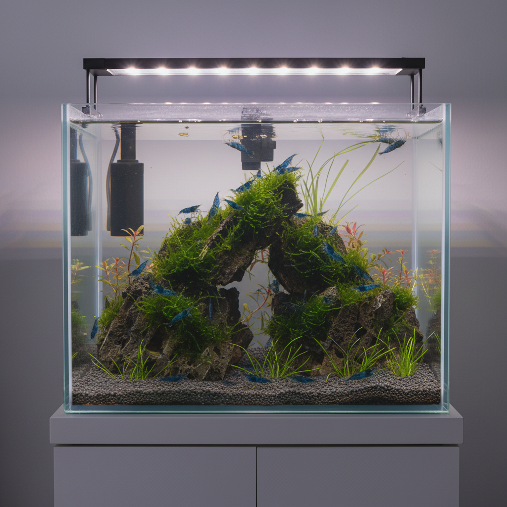 Small Neo Shrimp Tank - Blue Dream